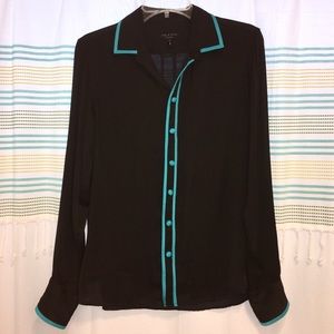 EUC Rag & Bone Button-Up Blouse Size M